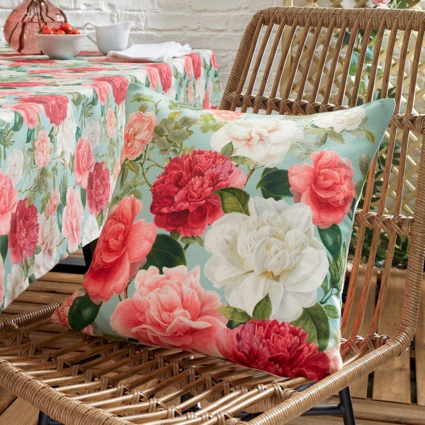 Vonkajší vankúš 43x43 cm Rose Garden – RHS-image-1