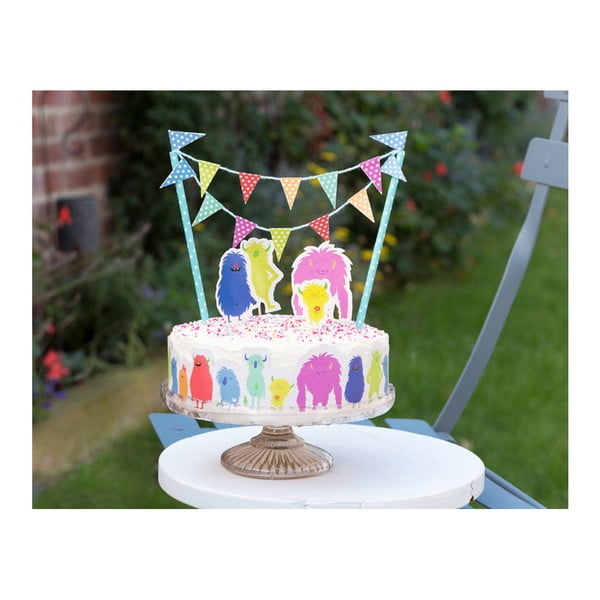 Set na zdobenie torty Rex London Monsters Of The World-image-3