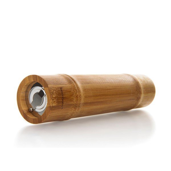 Mlynček na soľ a korenie Bambum Madras, výška 22 cm-image-1
