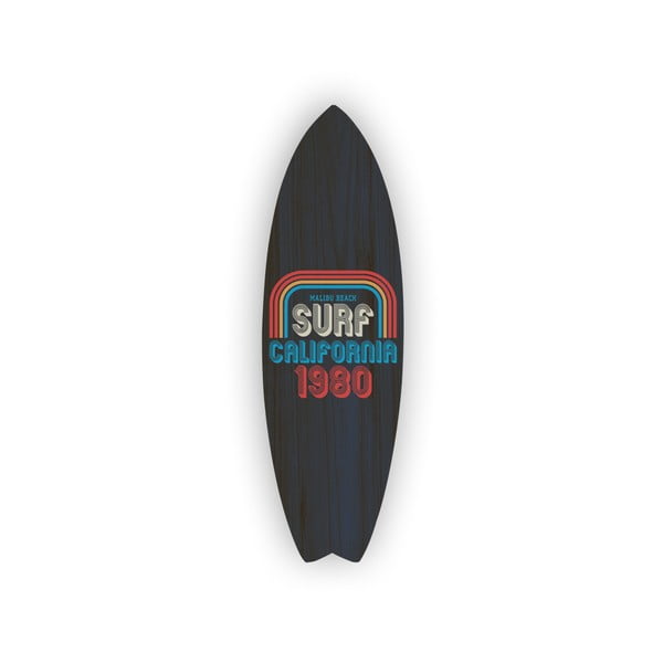 Nástenná dekorácia v tvare surfovacej dosky Really Nice Things 1980
