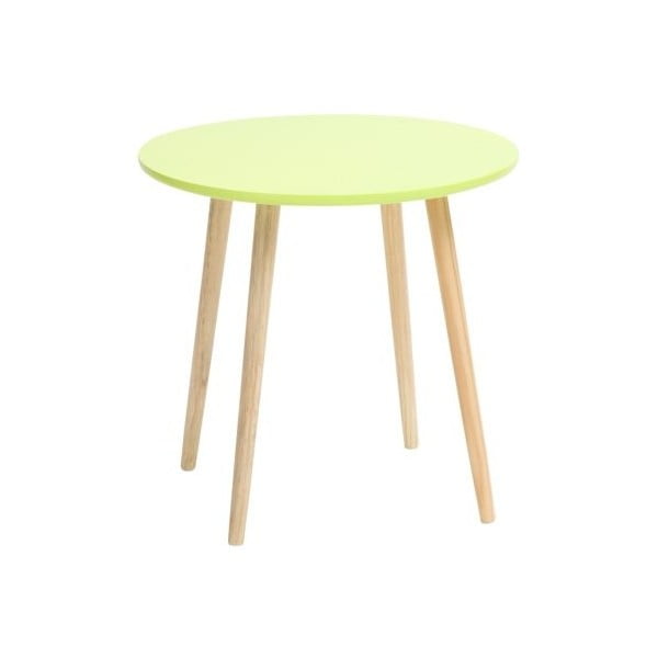 Stôl Mauro Ferretti Da Caffe Green, 45 x 48 x 48 cm