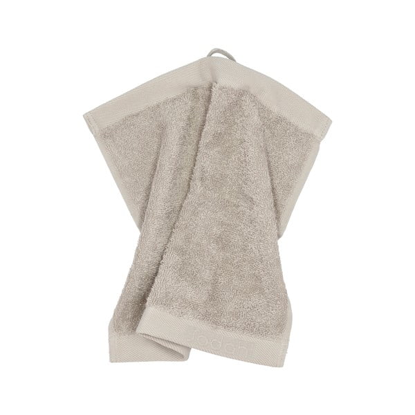 Svetlosivý froté bavlnený uterák 30x30 cm Comfort – Södahl-image-3