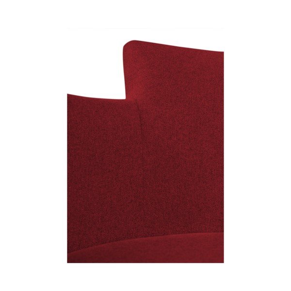 Červená stolička s opierkami Windsor & Co Sofas Gemini-image-3