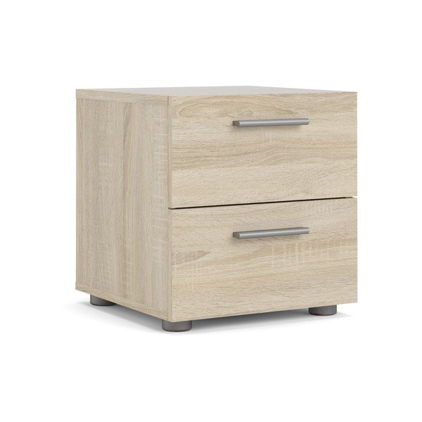 Nočný stolík v prírodnej farbe Pepe – Tvilum-image-4