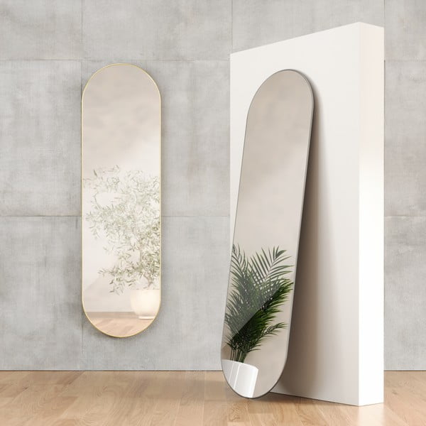 Nástenné/stojacie zrkadlo 46x157 cm Hubba – Umbra-image-2