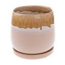 Keramický kvetináč ø 15 cm – Dakls