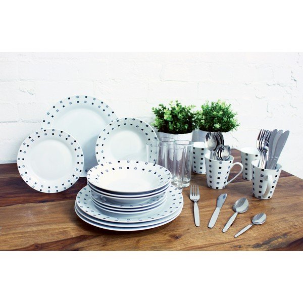 36-dielna sada riadu a príborov Sabichi Revive-image-1