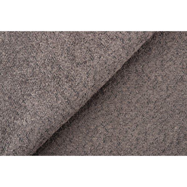 Sivý modul pohovky z textílie buklé (stredový diel) Roxy – Scandic-image-4