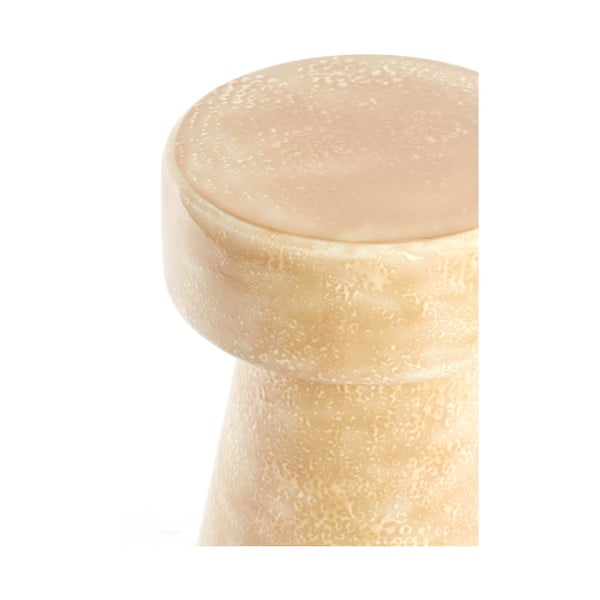 Kovový okrúhly odkladací stolík ø 29 cm Dakwa – Light & Living-image-3