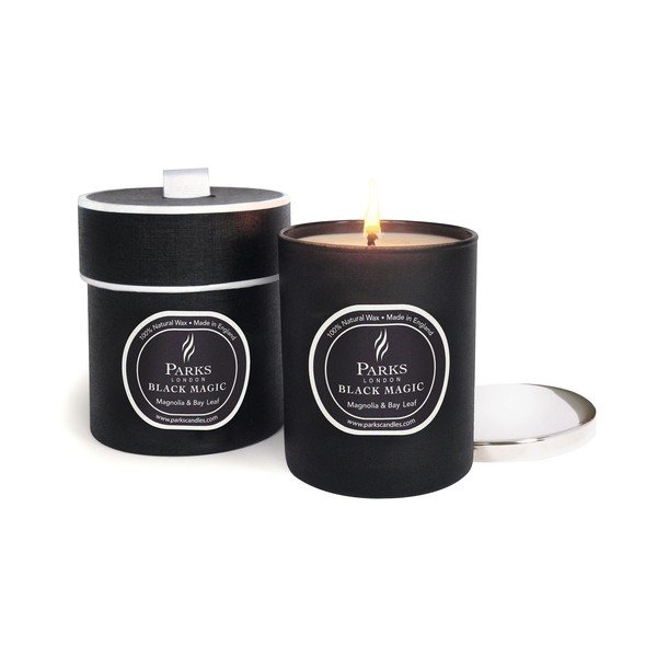 Sviečka s vôňou magnólie a bobkového listu Parks Candles London Magic, 50 hodín horenia