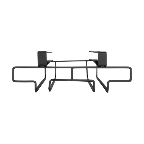 Čierny stojan pod poličku na poháre Wenko-image-2