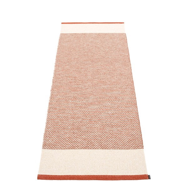 Vnútorný a vonkajší behúň v tehlovej farbe 70x200 cm Edit Brick – Pappelina