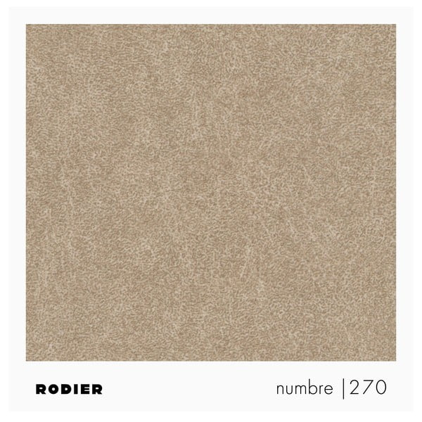 Svetlohnedá zamatová rohová pohovka (pravý roh/s leňoškou) Baga – Rodier-image-3