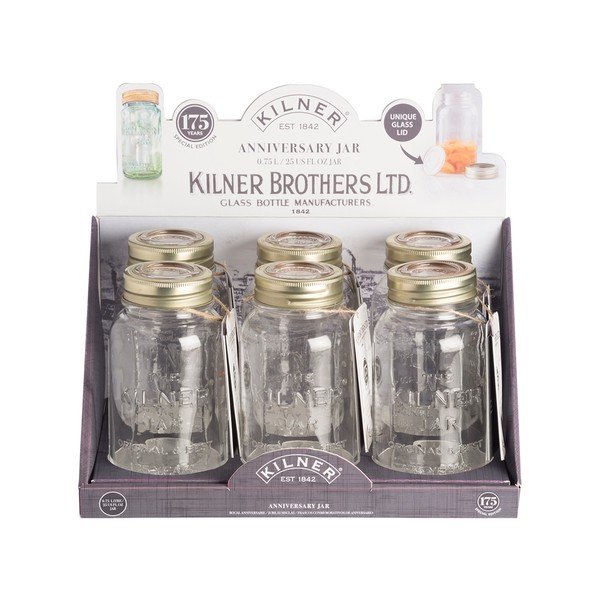Pohár so skrutkovacím viečkom Kilner Anniversary, 0,75 l-image-2