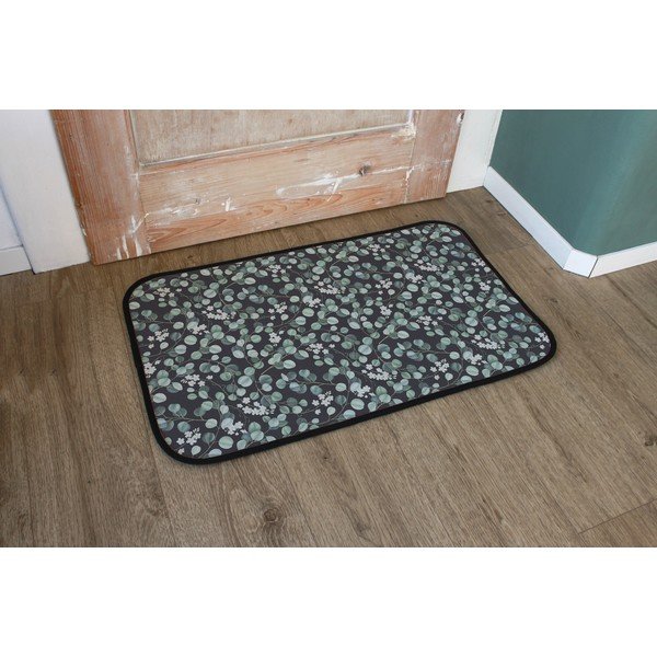 Rohožka 45x75 cm Eucalyptus Flowers – Butter Kings-image-1