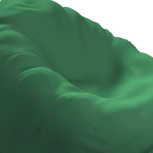 Zelený sedací vak Happiness - Yellow Tipi-image-1