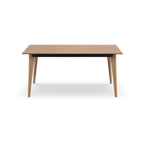 Rozkladací jedálenský stôl z dubového dreva Windsor & Co Sofas Royal, 160 x 90 cm