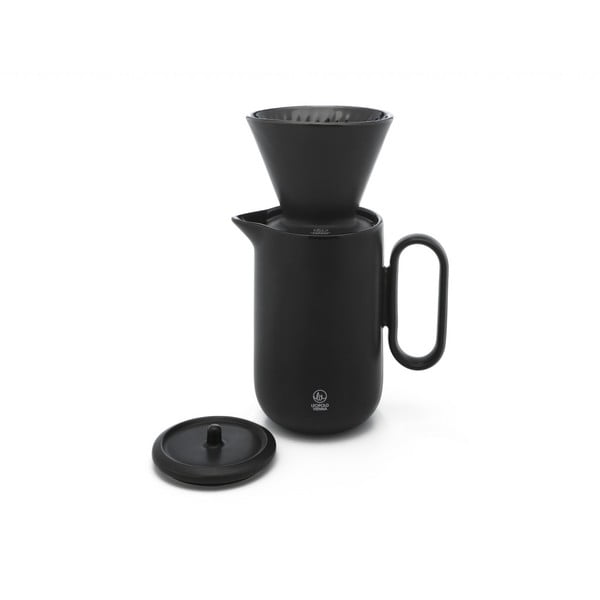 Čierny kameninový súprava na prípravu kávy Palermo - Leopold Vienna-image-4