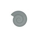 Silikónová podložka pod hrniec 15x16,5 cm Nautilus – OYOY Living Design