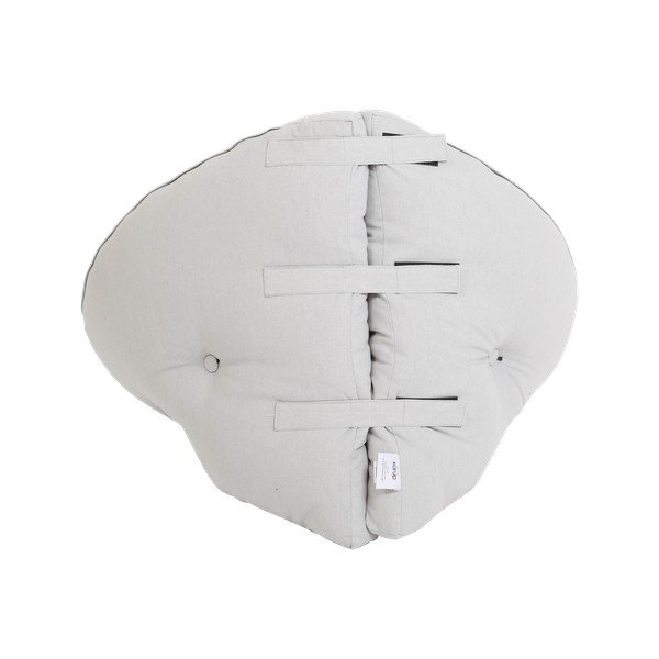 Detské rozkladacie kresielko Karup Design Mini Nido Grey-image-4