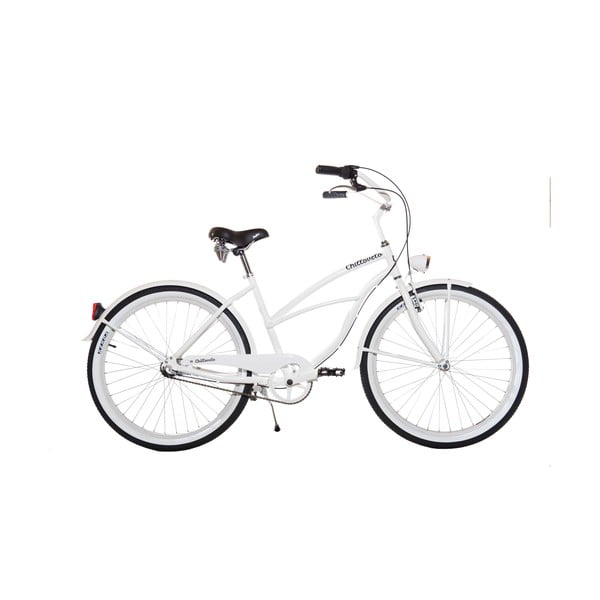 Bicykel Chillovelo Pure White