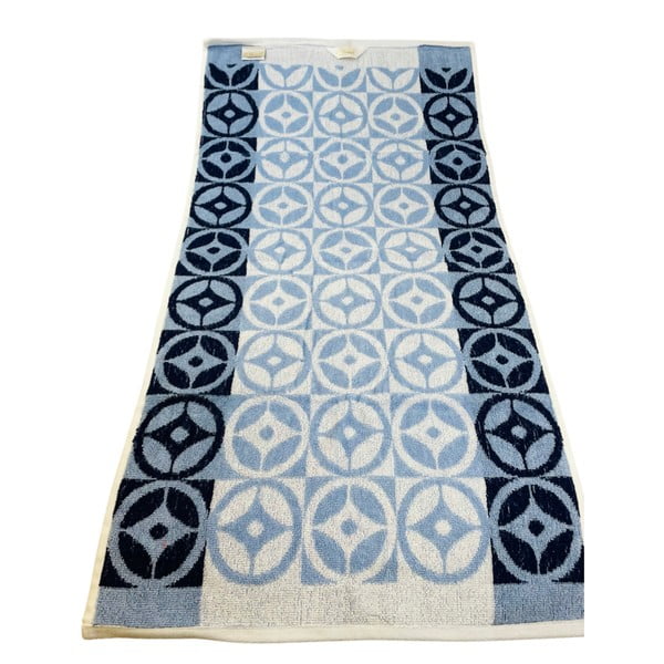 Modrá bavlnená osuška 70x140 cm Compass – JAHU collections-image-2