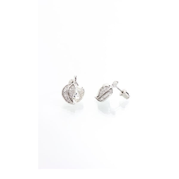 Náušnice s krištáľmi Swarovski® Yasmine Kama-image-1
