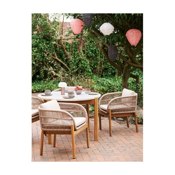 Tmavosivý vonkajší solárny LED lampáš (výška 40 cm) Foxdale – House Nordic-image-3