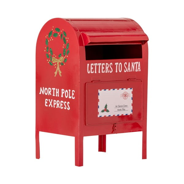 Kovová vianočná dekorácia (výška 33 cm) Carlo – Bloomingville