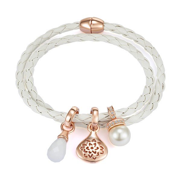 Náramok s krištáľmi Swarovski Lilly & Chloe Synthe