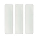 Sklenený komponent - polica 3 ks 110x1 cm Sitra – Kave Home