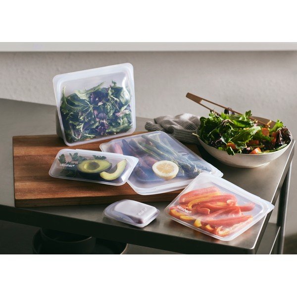 Desiatové vrecúško Stasher Snack, 290 ml-image-1