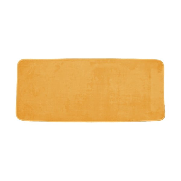 Žltá kúpeľňová predložka 50x120 cm Vitamine – douceur d'intérieur