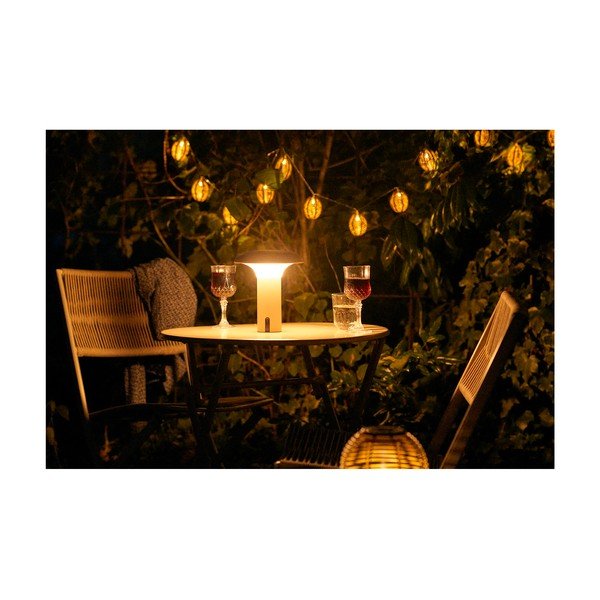 LED stolové/prenosné vonkajšie svietidlo na USB ø 18 cm Ramsey – House Nordic-image-2