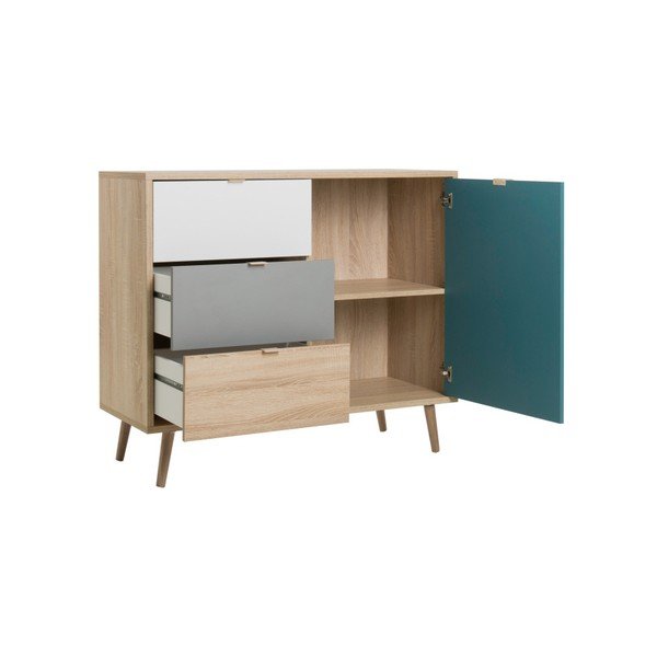 Farebná komoda Intertrade Cuba, 103 × 85 cm-image-3
