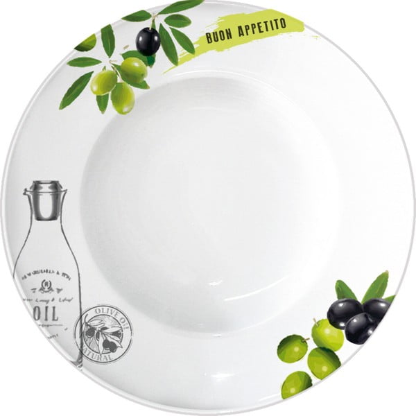 Porcelánový tanier  na cestoviny PPD Buon Appetito, ⌀ 27 cm