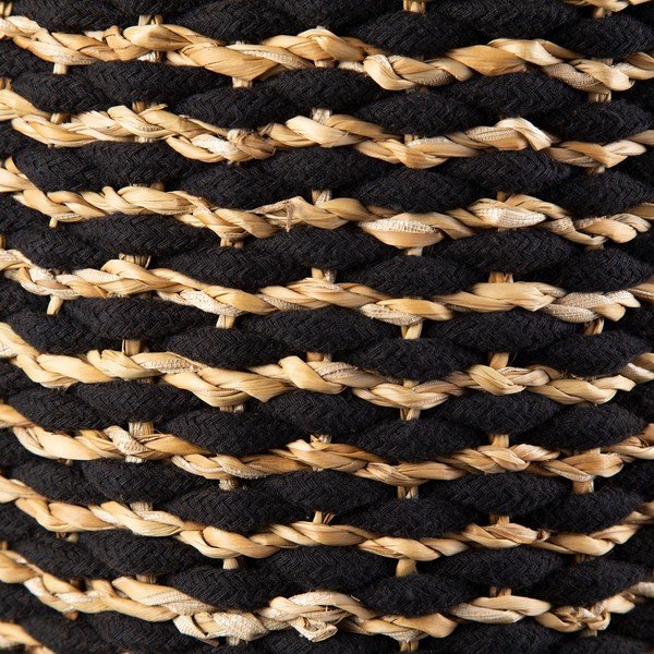 Úložný košík z morskej trávy Compactor, ø 30 cm-image-1