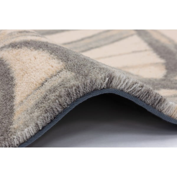 Krémovobiely vlnený koberec 300x400 cm Botany – Agnella-image-1