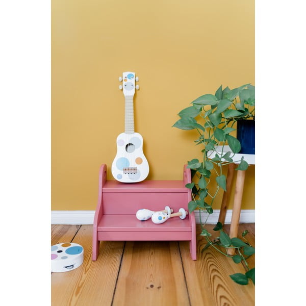 Svetločervený stupienok Dusky Pink – Kindsgut-image-4