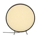 Béžovo-čierna stolová lampa Zuiver Sien