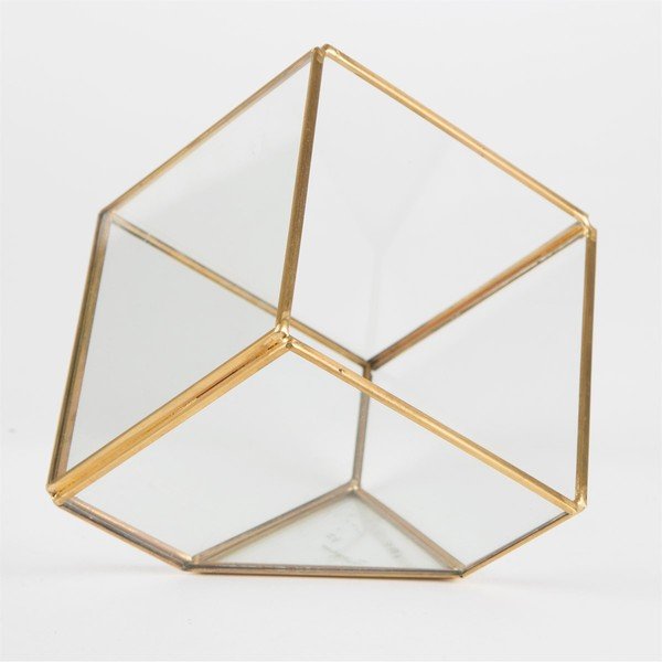 Dekoratívne terárium Sass & Belle Cube-image-1