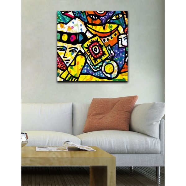 Obraz Postmoderna, 60 × 60 cm-image-1