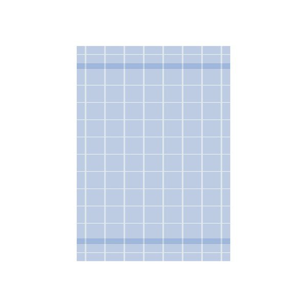 Modrá kuchynská utierka z bavlny Södahl Geometric, 50 x 70 cm