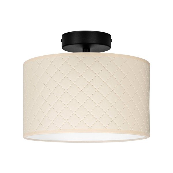 Béžové stropné svietidlo Bulb Attack Trece, ⌀ 25 cm