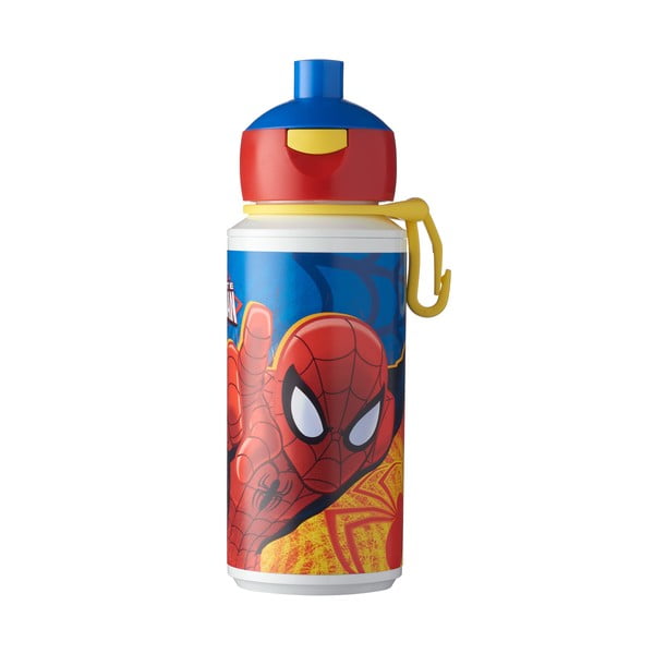 Detská fľaša na vodu Rosti Mepal Spiderman, 275 ml