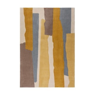Sivo-žltý koberec Flair Rugs Escala, 120 x 170 cm