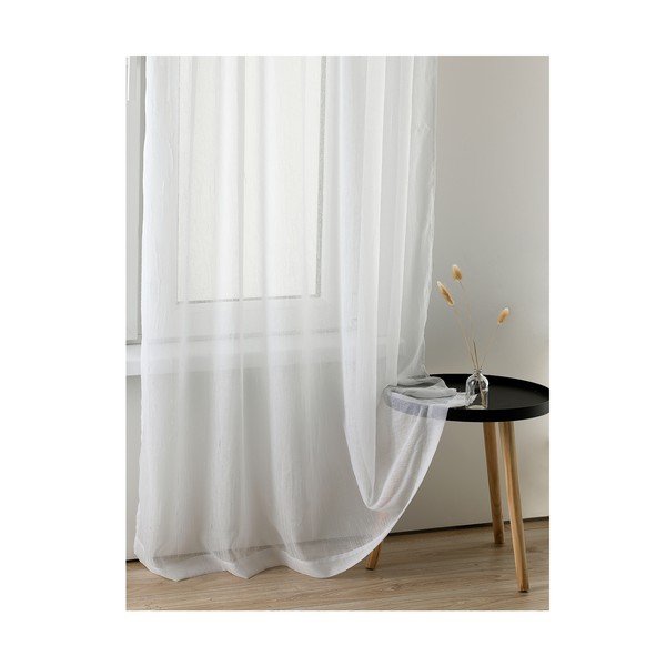 Biela záclona 140x175 cm Kresz - Homede-image-3