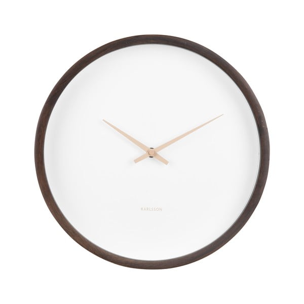 Nástenné hodiny ø 33 cm Ancho – Karlsson-image-3