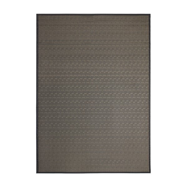 Čierny vonkajší koberec Universal Bios, 170 x 240 cm