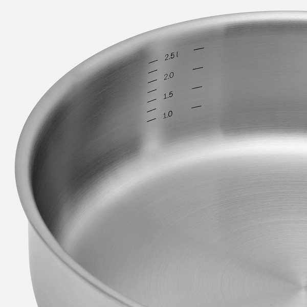 Nerezová panvica s pokrievkou ø 24 cm Lucca 4.0 – FABINI-image-4